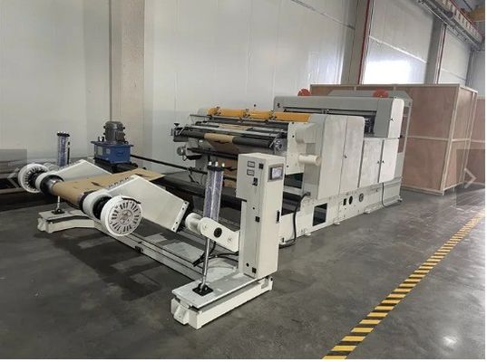 Paper Forming Machine Automatic Trimming Crosscutting Cutter for Jumbo Kraft Paper Roll