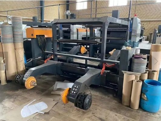 Paper Forming Machine Automatic Trimming Crosscutting Cutter for Jumbo Kraft Paper Roll
