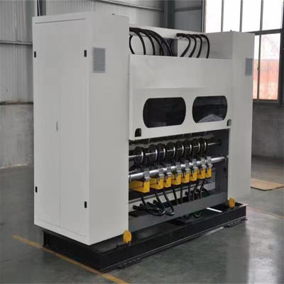 Best Nc Computer Thin Blade Slitter Scorer Machine for Cutting Corrugated Paper 2500 KG