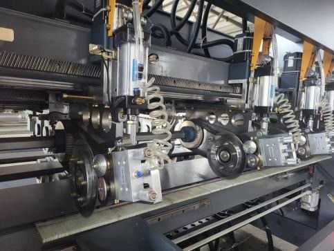 Best Nc Computer Thin Blade Slitter Scorer Machine for Cutting Corrugated Paper 2500 KG