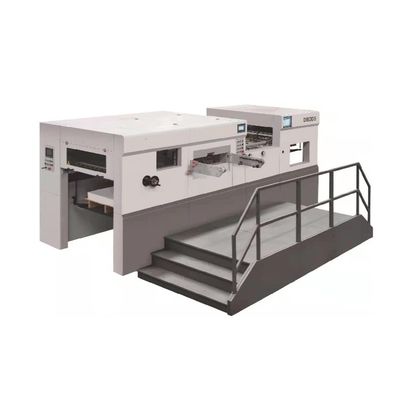 Easy-to-Operate Corrugated Cardboard Rotary Die Cutting Machine with 220V/380V Voltage