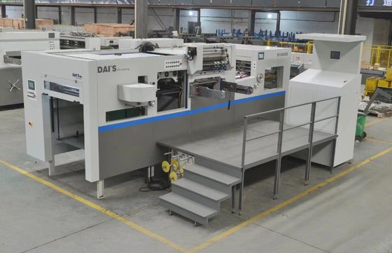 Easy-to-Operate Corrugated Cardboard Rotary Die Cutting Machine with 220V/380V Voltage