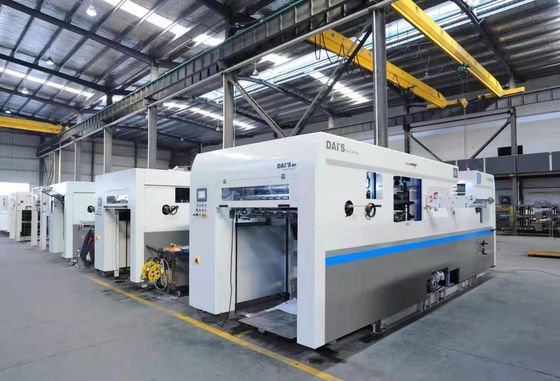 Easy-to-Operate Corrugated Cardboard Rotary Die Cutting Machine with 220V/380V Voltage