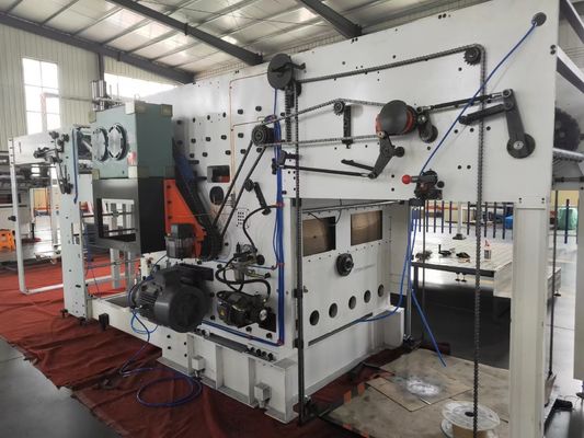 Easy-to-Operate Corrugated Cardboard Rotary Die Cutting Machine with 220V/380V Voltage