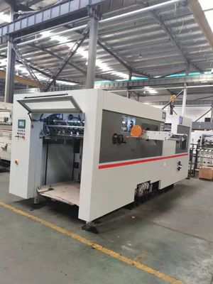 High Speed Automatic Die Cutting Machine for Corrugate Board User-Friendly Design