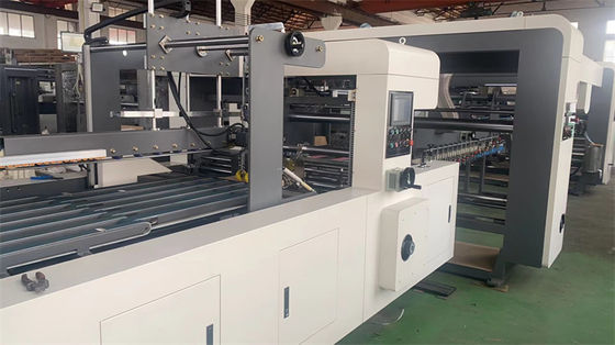 Automatic Corrugated Carton Box Flexo Printing Machine with Automatic Folder Gluer Made