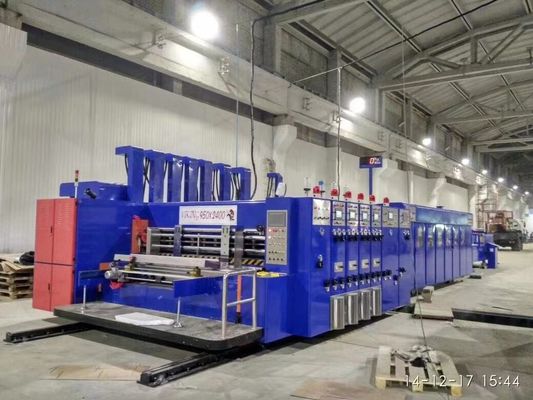 Paper Forming Machine 1350x1200x2000mm for Full Automatic Ffg Carton Box Making Line