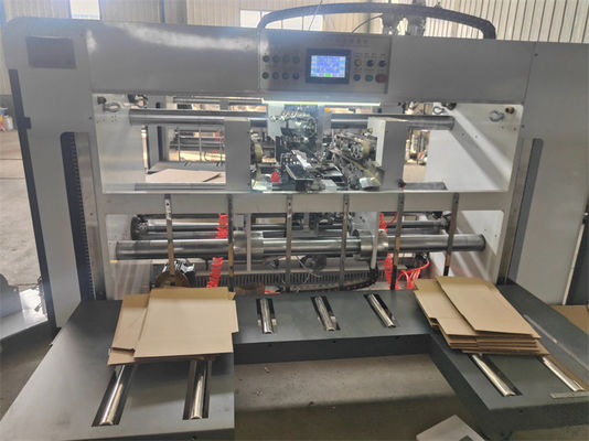 6kw Power Double Servo Box Stitching Machine for Flexible and Versatile Stitching
