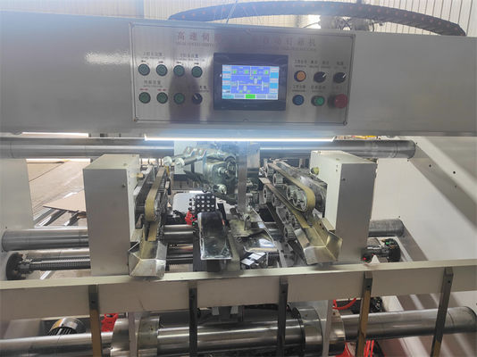 Manual Carton Box Stitching Machine with Minimum Flap Size of 80 Standard 20 Optional