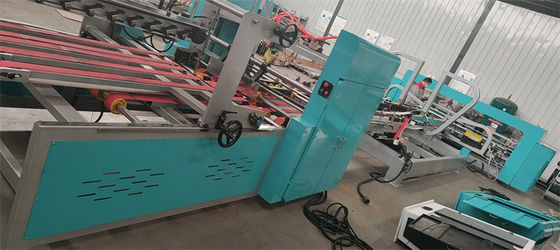 accuracy Fully Automatic Corrugating Carton Pizza Box Folder Gluer for Customers' Demand