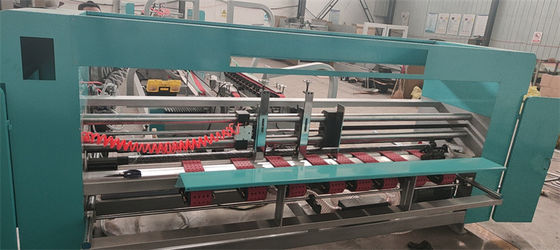 accuracy Fully Automatic Corrugating Carton Pizza Box Folder Gluer for Customers' Demand