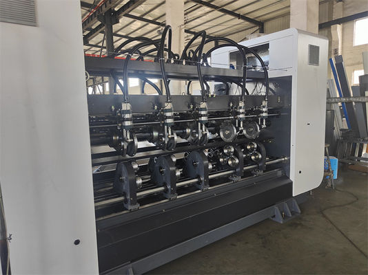 Fully Automatic Nc Thin Blade Slitter And Scorer Machine for Pizza Box Production Line
