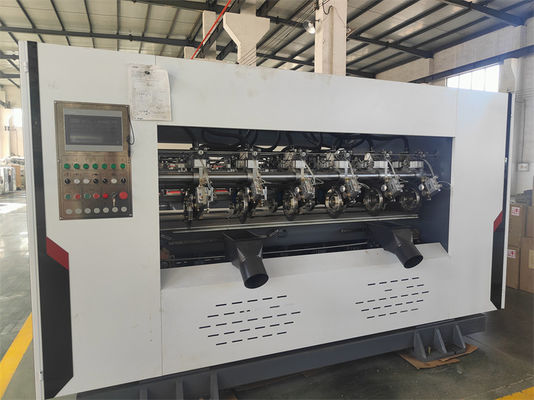Fully Automatic Nc Thin Blade Slitter And Scorer Machine for Pizza Box Production Line