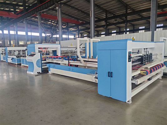 Carton Box Stitching Machine with Air Source Standard and 16000*4300*1860mm Size