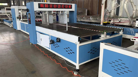 Super Automatic Carton Box Folder Gluer Folding with Advanced Textiles Gluing Machine