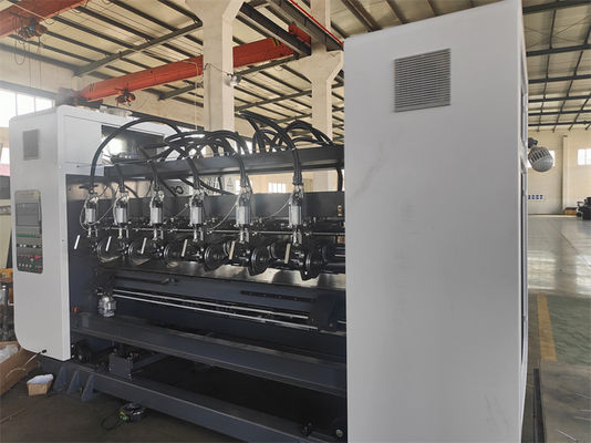 Thin Blade Corrugated Board Line Automatic Paper Cardboard Slitter Scorer Machine