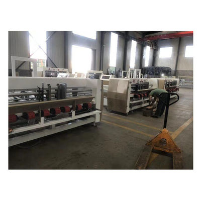 Customizable Automatic Carton Folding Gluing Machine for Wood Packaging Material