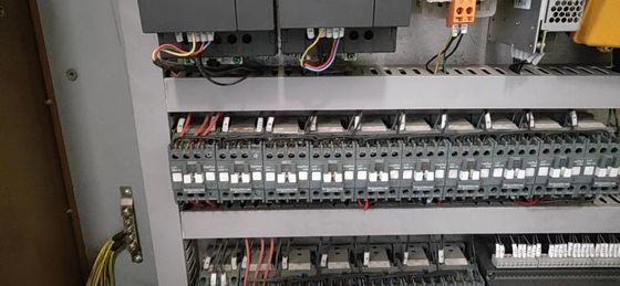 380v Voltage Full Automatic Corrugated Paperboard Cardboard Carton Box Flexo Folder Gluer