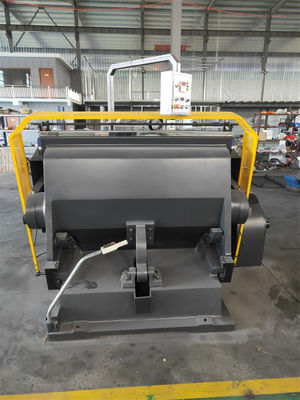 Easy to and Ml930 Manual Creasing And Die Cutting Machine For Paper Corrugated Board