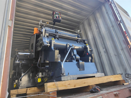 Easy to and Ml930 Manual Creasing And Die Cutting Machine For Paper Corrugated Board
