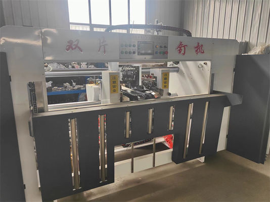 Easy to Operate Semi Automatic Double Piece Stitcher Machine for Machinery Hardware