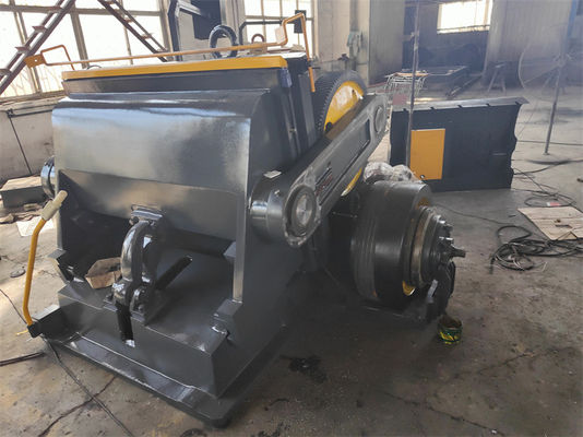 Manual Die Cutting And Creasing Machine for Corrugated Board and Customer's Request
