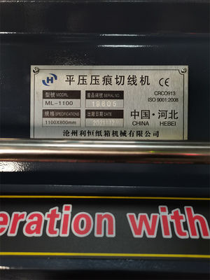 Manual Die Cutting And Creasing Machine for Corrugated Board and Customer's Request