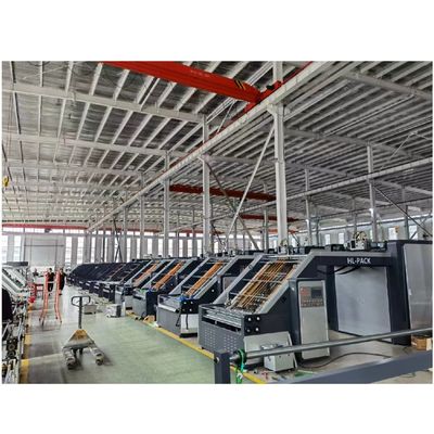 Corrugated Cardboard Laminating Machine 13.5m x 2m x 2.9m with Heavy-Duty Performance