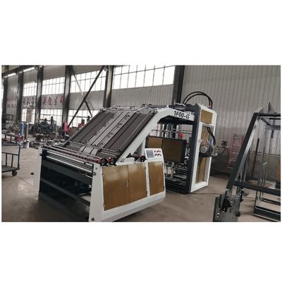 Corrugated Cardboard Laminating Machine 13.5m x 2m x 2.9m with Heavy-Duty Performance