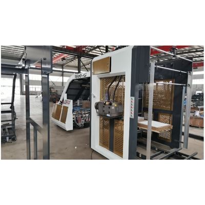 Corrugated Cardboard Laminating Machine 13.5m x 2m x 2.9m with Heavy-Duty Performance