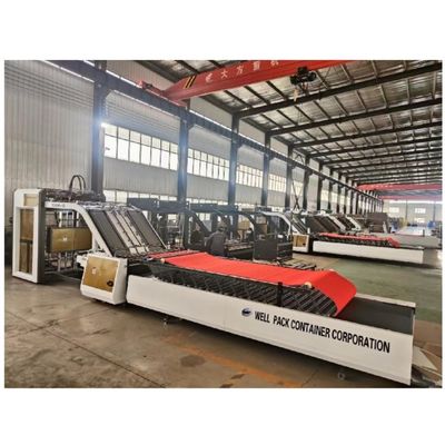 Corrugated Cardboard Laminating Machine 13.5m x 2m x 2.9m with Heavy-Duty Performance