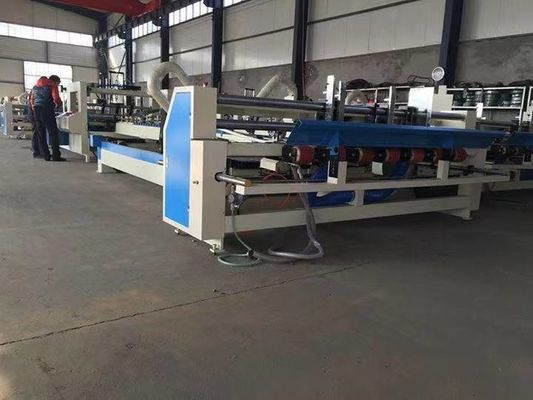 accuracy 380v Voltage Full Automatic 2800 Folder Gluer for Corrugated Paperboard