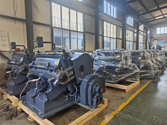 Easy to Flat Die Cutting And Creasing Machine For Paperboard With Customer's Request