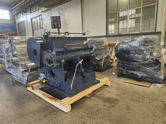 Easy to Flat Die Cutting And Creasing Machine For Paperboard With Customer's Request
