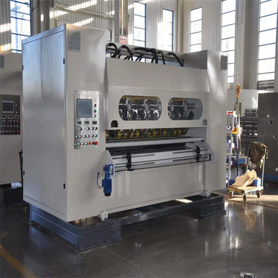 Paper Forming Machine Nc Thin Blade Slitter Scorer With Stacker Machine For Corrugated