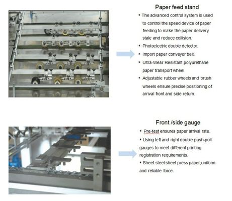 Die Cutting Machine for Cardboard Corrugating Carton in Garment Shops Packaging Line
