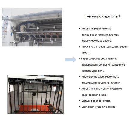 Die Cutting Machine for Cardboard Corrugating Carton in Garment Shops Packaging Line