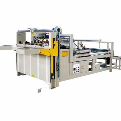 Folder Gluer For Corrugated Box Semi Automatic With User-friendly Interface