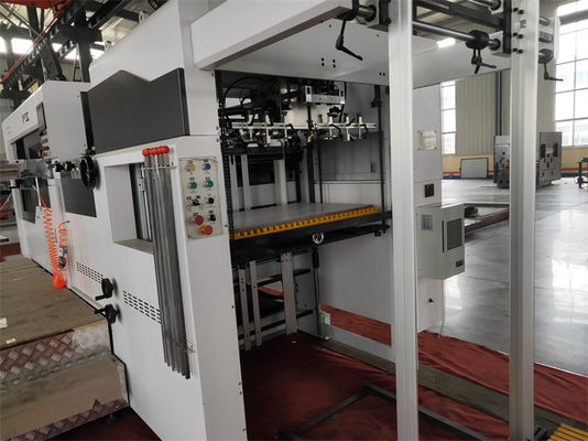 Automatic Flat Bed Corrugated Board Die Cutting Creasing Machine with High Precision