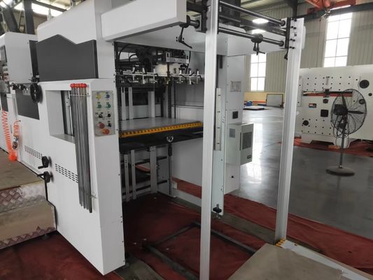 Automatic Flat Bed Corrugated Board Die Cutting Creasing Machine with High Precision