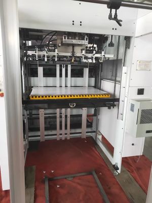 Automatic Flat Bed Corrugated Board Die Cutting Creasing Machine with High Precision