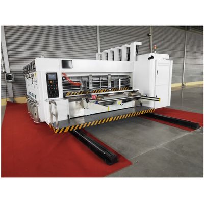 High Speed Corrugated Carton Printing Slotting Diecutting Machine with Functions