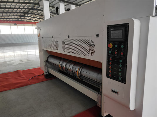 High Speed Corrugated Carton Printing Slotting Diecutting Machine with Functions