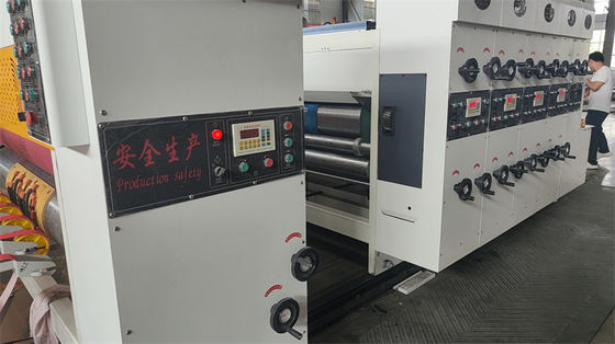 High Speed Corrugated Carton Printing Slotting Diecutting Machine with Functions