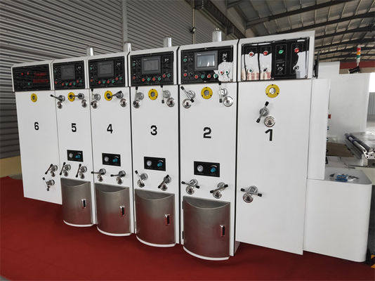 High Speed Corrugated Carton Printing Slotting Diecutting Machine with Functions