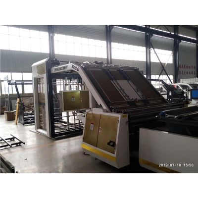 Automatic Flute Corrugated Cardboard Laminator Machine with Customer Requirements