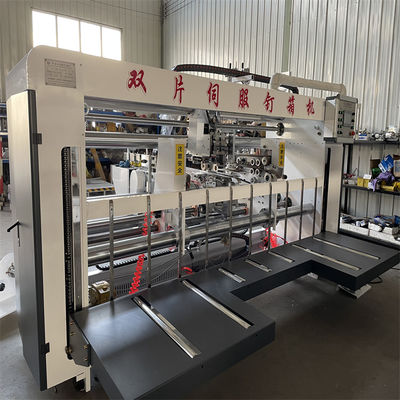 High Speed Double Head Stitching Machine for Paper Forming in Cardboard Box Stitching