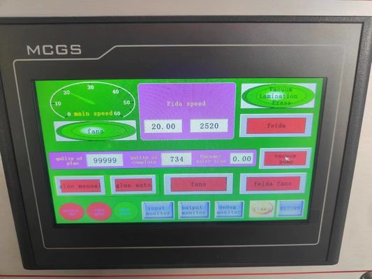 Paper Board Box Flute Laminating Machine with High Speed and Multifunctional Features
