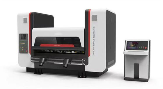 2830*1260*2000 mm Automatic Thin Blade Slitter Scorer Machine for Corrugated Paperboard