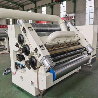 SF Flute Corrugated Carton Box Making Corrugated Board Sheet Cutter Single Facer 3500*1700*2200mm